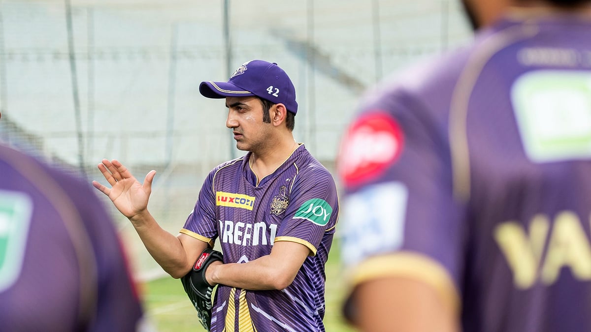 Gautam Gambhir mentored KKR in their third IPL title win in IPL 2024. - Photo: X/ @GautamGambhir